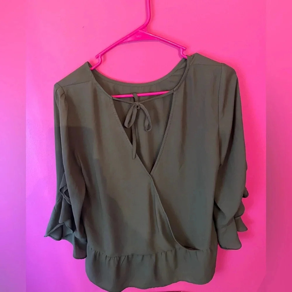 Flowy tunic